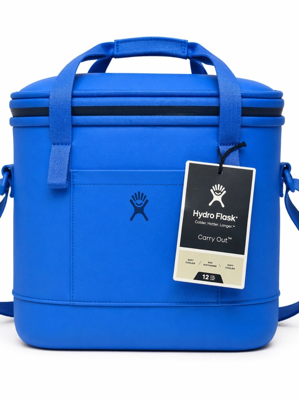 Hydro Flask Carry Out™ 12L Soft Cooler Lunch Bag Blue NEW w/ Tags Insulated